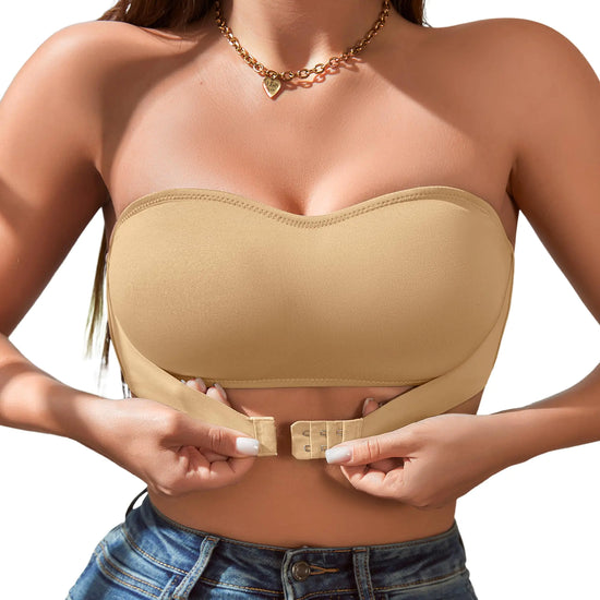 ELANGLOW Silky Strapless Silicone Bandeau Bra